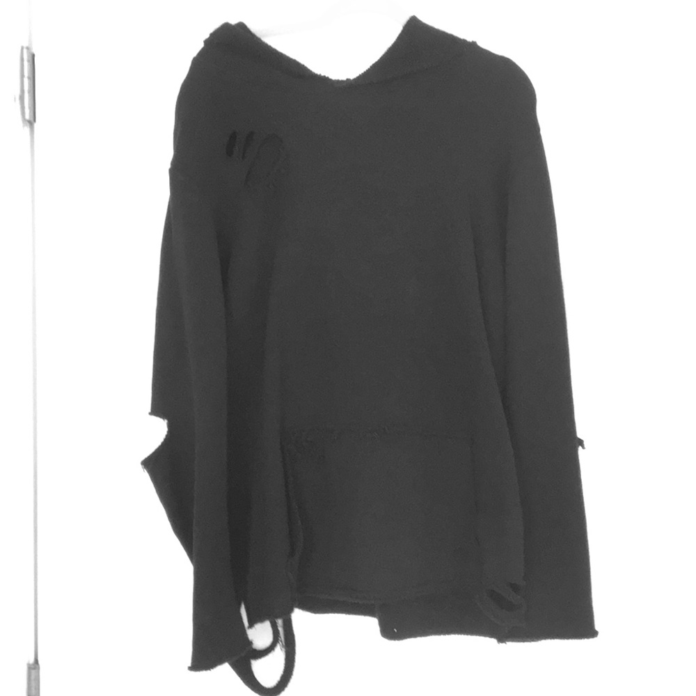 Destroyed Elwood (Yeezy/Hillsong like) Hoodie